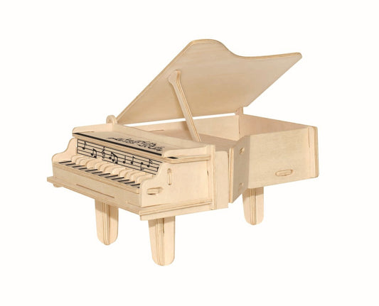 3D Wooden Piano Puzzle - Sophie Gift Shop