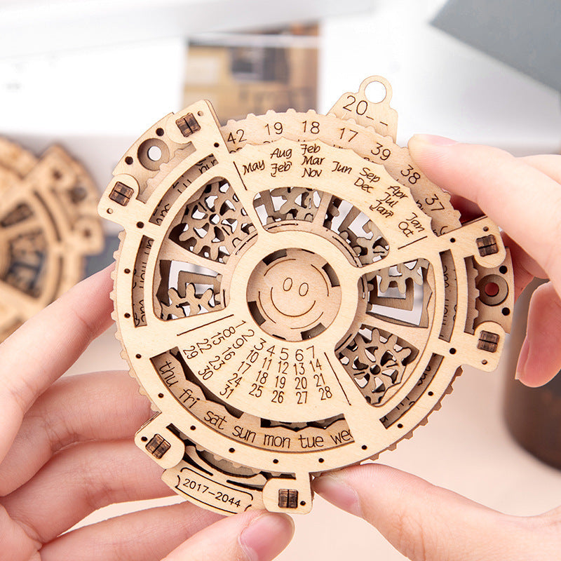 3D Perpetual Calendar Puzzle - Sophie Gift Shop