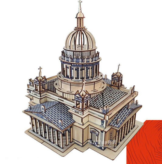 3D Wooden Castle Puzzle - Sophie Gift Shop