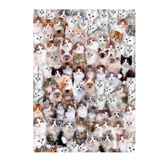 Cat Jigsaw Puzzle 1000PCS