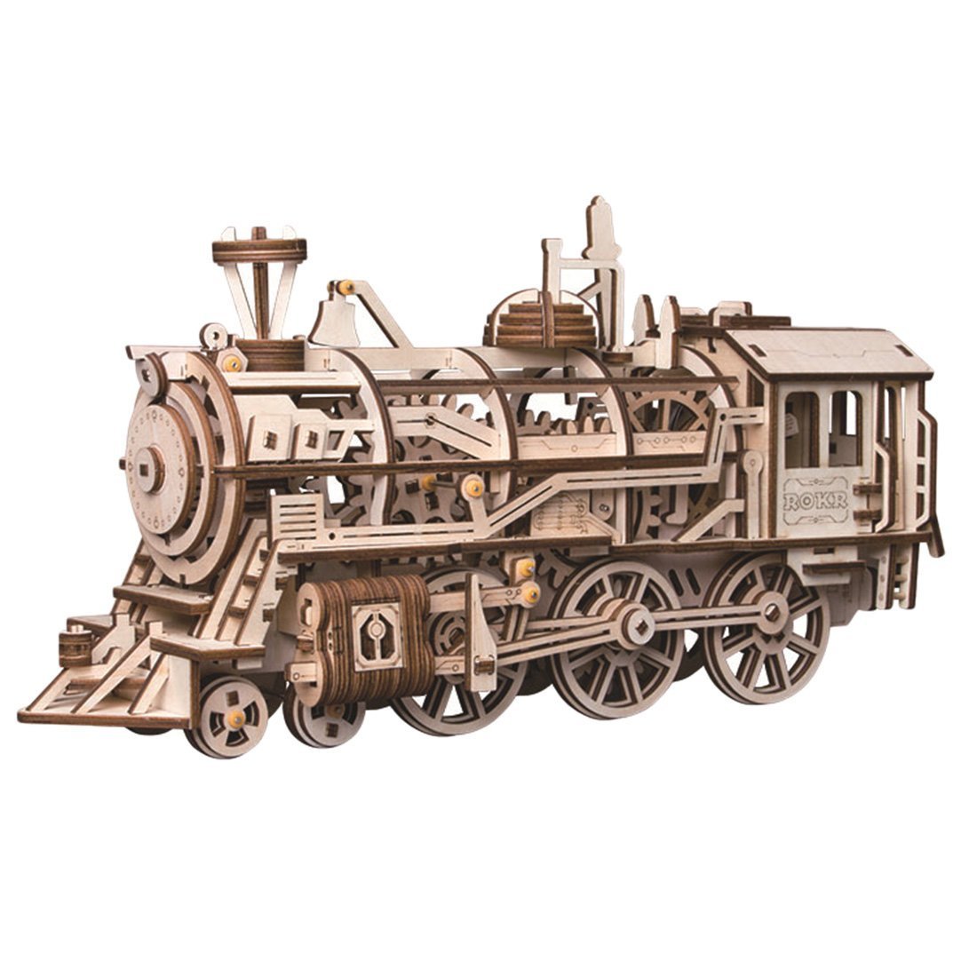 3D Wooden Train Puzzle - Sophie Gift Shop