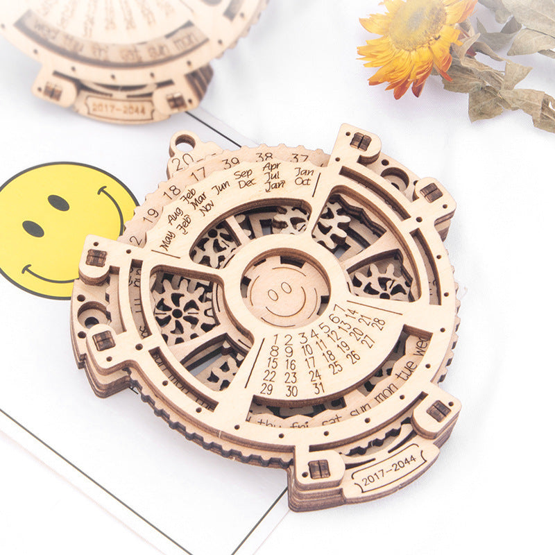 3D Perpetual Calendar Puzzle - Sophie Gift Shop