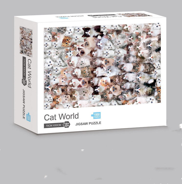 Cat Jigsaw Puzzle 1000PCS