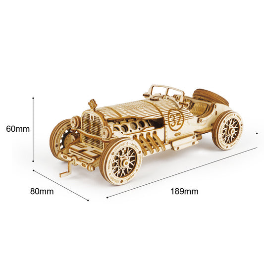 Robotime 3D Wooden Puzzle Prime Steam Express Model DIY Kit Puzzle Toy - Sophie Gift Shop