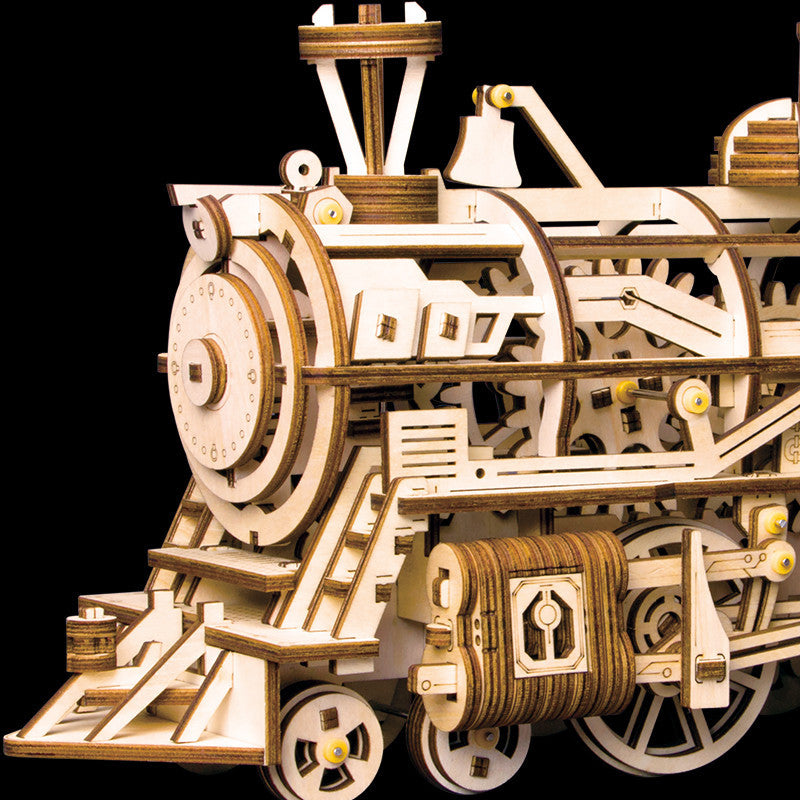 3D Wooden Train Puzzle - Sophie Gift Shop