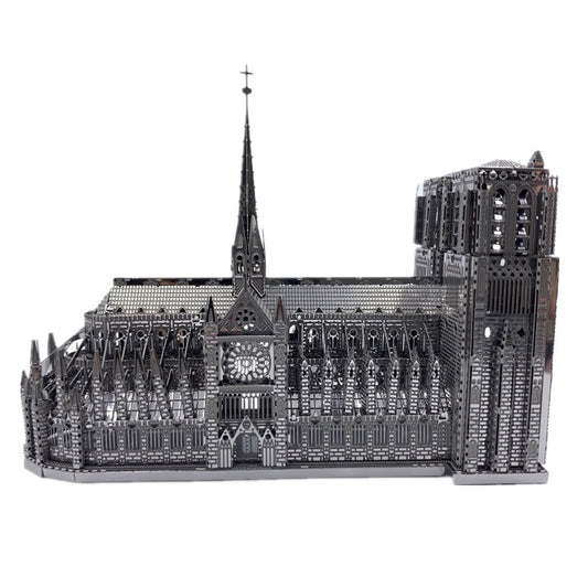 Metal Puzzle Notre Dame De Paris Model - Sophie Gift Shop